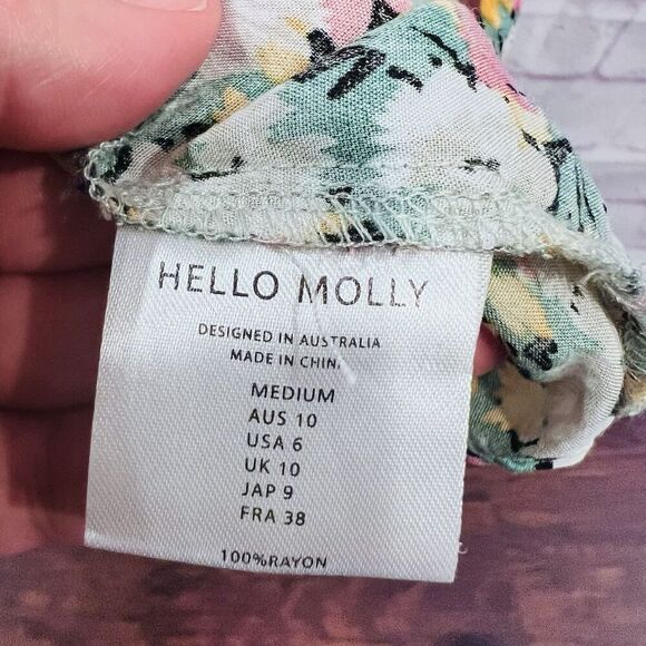 Hello Molly Floral Maxi Dress - Picture 10 of 13